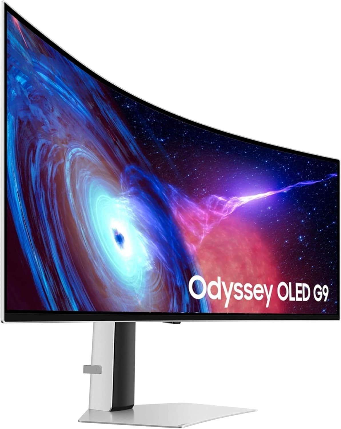 Samsung 49" Odyssey G93SC Series Curved Gaming Monitor, QD-OLED, 240Hz, 0.03ms, DQHD, G-Sync Compatible, FreeSync Premium Pro, Adjustable Stand - Image 17