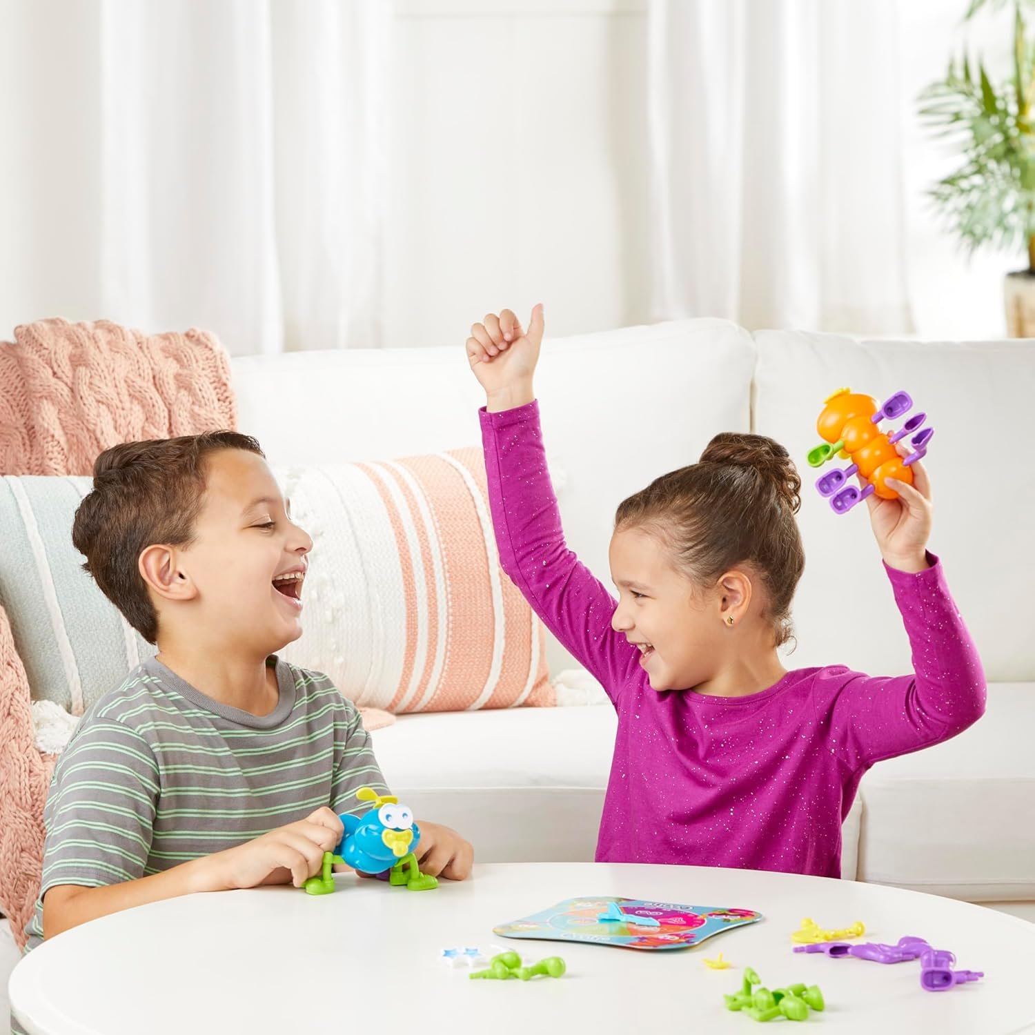 Hasbro Gaming Cootie Mixing and Matching Bug-Building Game | 2-4 Players | Easy Preschool Board Games | Easter Basket Gifts for Boys and Girls| Ages 3+ - Image 4