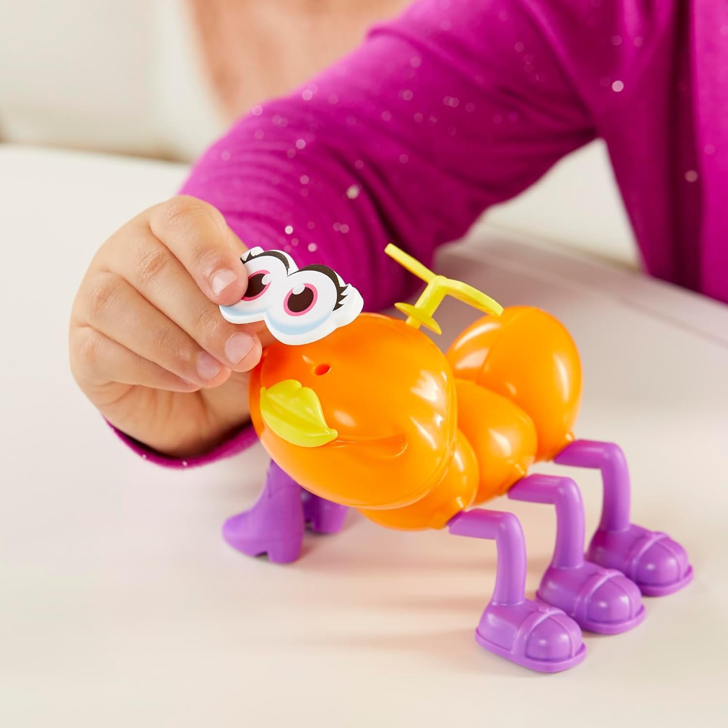 Hasbro Gaming Cootie Mixing and Matching Bug-Building Game | 2-4 Players | Easy Preschool Board Games | Easter Basket Gifts for Boys and Girls| Ages 3+ - Image 5