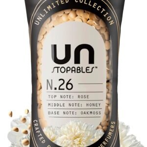 Downy Unstopables Unlimited Collection In Wash Laundry Scent Booster Beads, No. 26, Fine Fragrance, Long Lasting Fresh Scent Beads, 21.1 oz