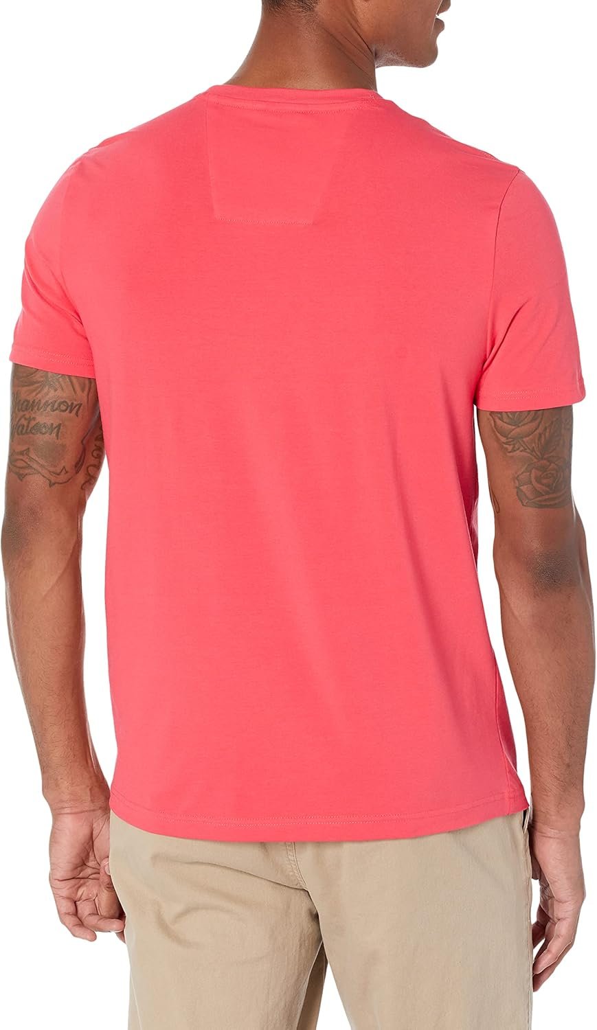 Nautica Men's Classic Fit Pocket T-Shirt - Image 2