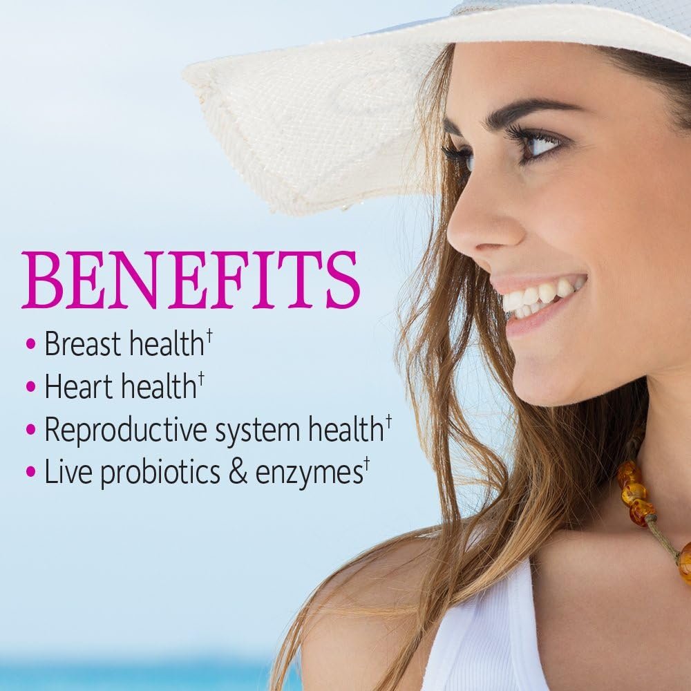 Garden of Life Multivitamin for Women, Vitamin Code Women's Multi - Whole Food Womens Multi Vitamins, Iron, Folate not Folic Acid, Vitamin A and Probiotics for Womens Energy, 120 Vegetarian Capsules - Image 2