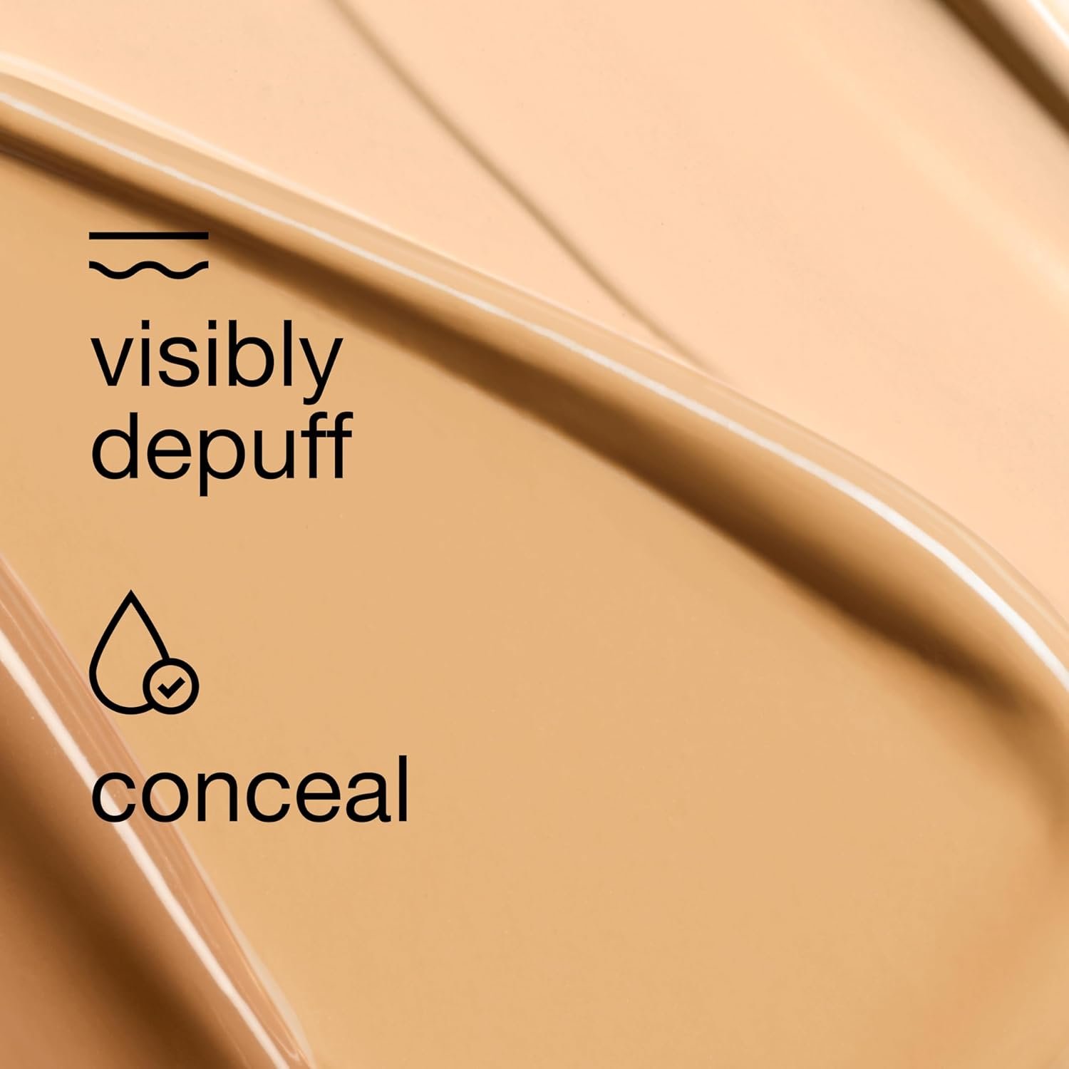 Clinique Even Better All-Over Full Coverage Concealer + Eraser Makeup For Dark Undereye Circles | With Hyaluronic Acid + Caffeine | Hydrating, Brightening + Depuffing - Image 6