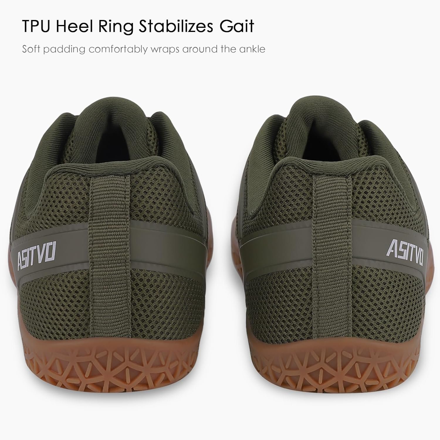 ASITVO Wide Men's Barefoot Zero Drop Sole Minimalist Width Toe Box Walking Shoes Sneakers TPU Toe No-Sew Upper - Image 6