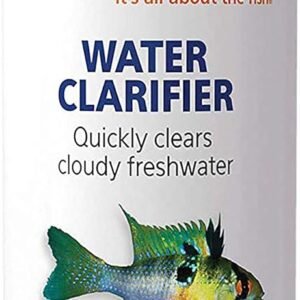 Aqueon Freshwater Aquarium Water Clarifier, Clears Cloudy Fish Tank Water, Safe to Use with Fish and Plants – 8 Ounces