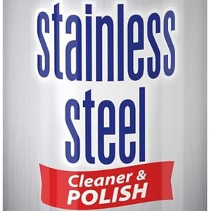 Sprayway Water-Based Stainless Steel Cleaner, 15 Fl Oz (Pack of 1)