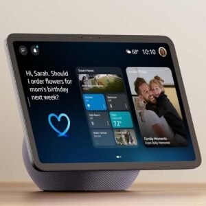 Amazon Echo Show 11 (newest model), Vibrant Full-HD 11″ display with more viewing area and spatial audio, Designed for Alexa+, Graphite