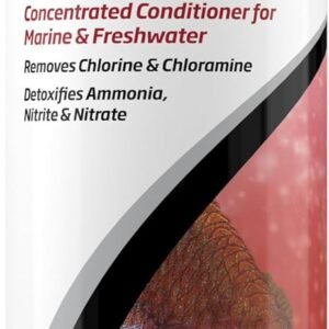 Seachem Prime Fresh and Saltwater Conditioner – Chemical Remover and Detoxifier 500 ml