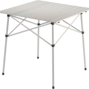 Coleman Outdoor Folding Table, Sturdy Aluminum Camping Table with Snap-Together Design, Seats 4 & Carry Bag Included, Great for Camping, Tailgating, Grilling, Hunting, Outdoor Dining & More
