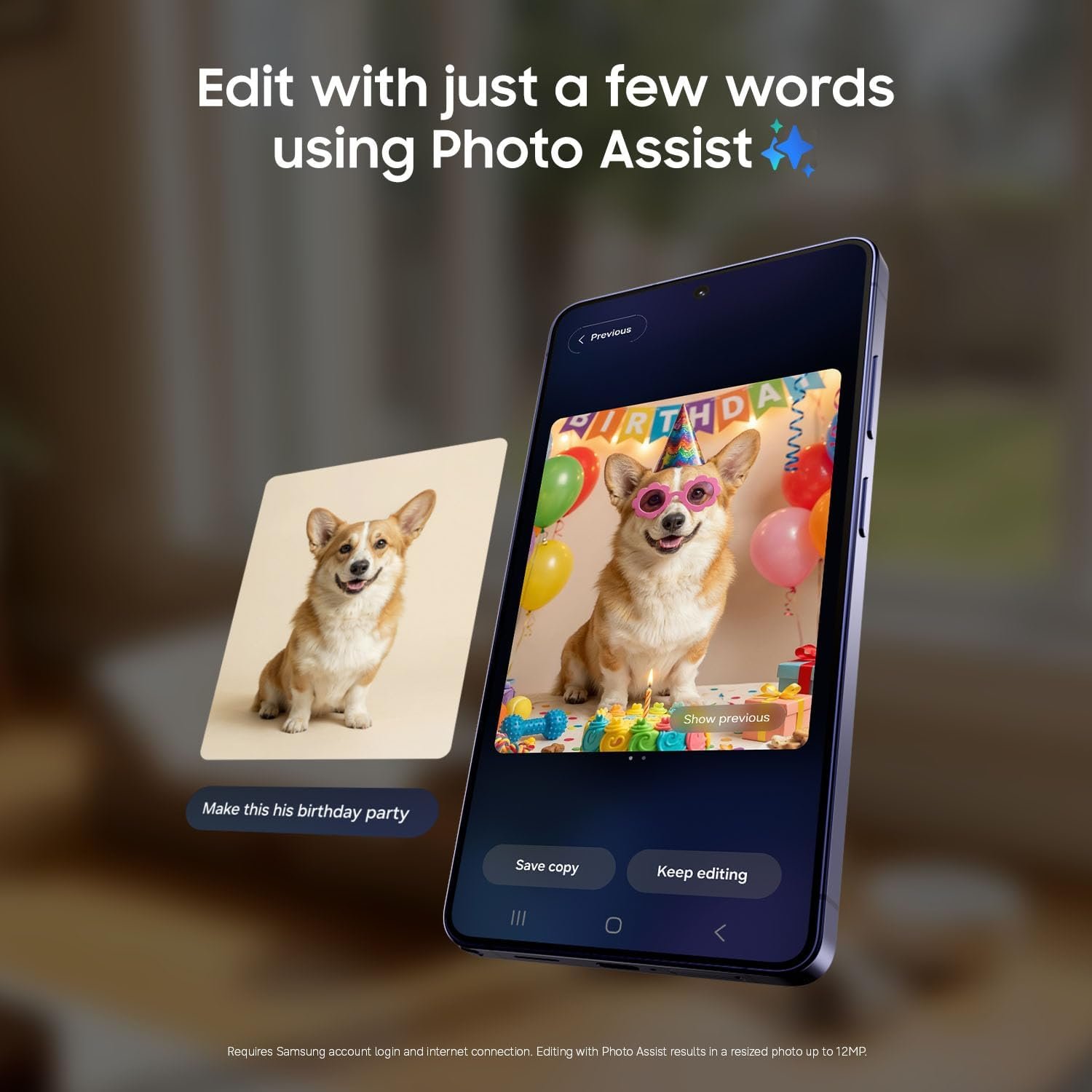 Samsung Galaxy S26 Ultra, Unlocked Android Smartphone + $200 Gift Card, 512GB, Privacy Display, Galaxy AI, AI Camera, Super Fast Charging 3.0, Durable Battery, 2026, US 1 Year Warranty, Black - Image 4
