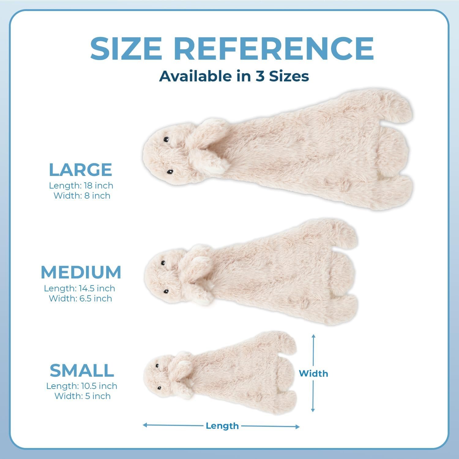 Best Pet Supplies Squeaky Dog Toys with Soft Durable Fabric for Small, Medium and Large Pets Interactive Toy for Indoor Play, Supports Active Biting and Play - 4 Figures, Small - Image 5