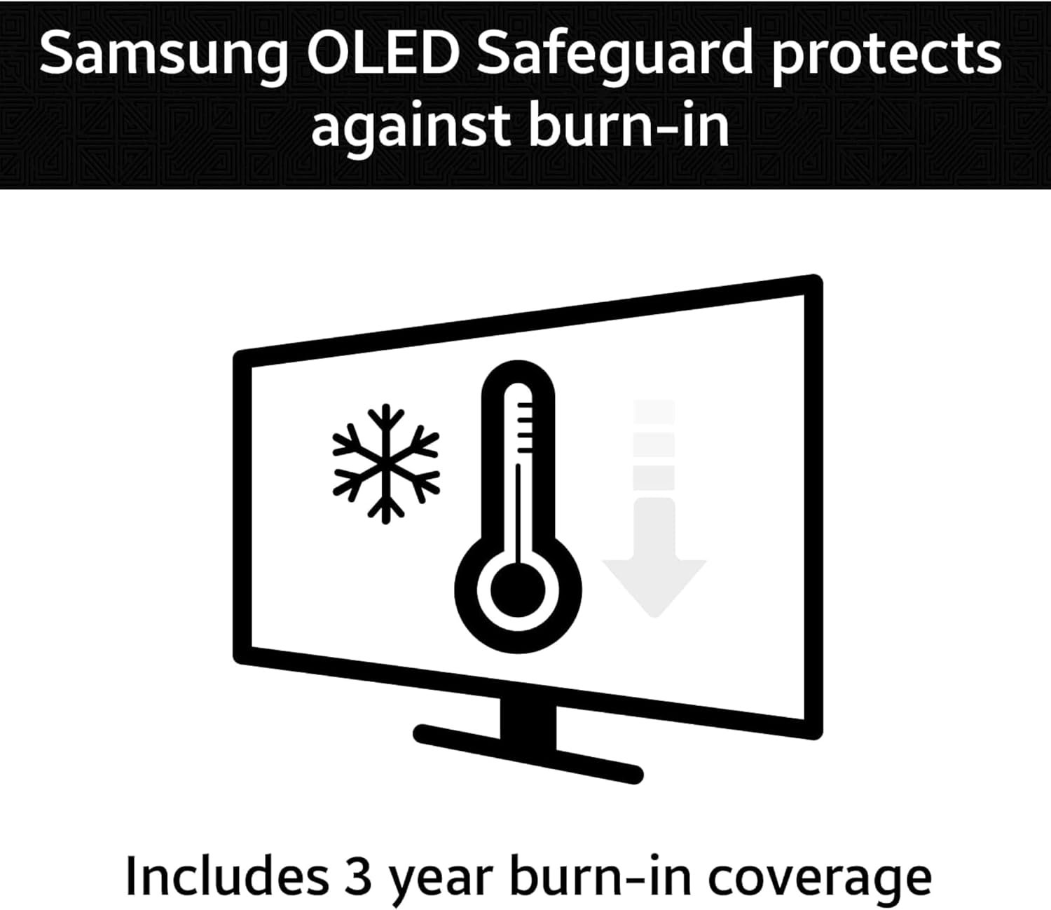 Samsung 49" Odyssey G93SC Series Curved Gaming Monitor, QD-OLED, 240Hz, 0.03ms, DQHD, G-Sync Compatible, FreeSync Premium Pro, Adjustable Stand - Image 12