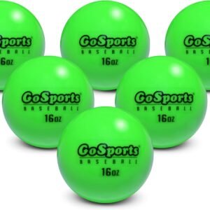 GoSports Weighted Training Balls – Choose Baseball or Softball – Hitting & Pitching Training for All Skill Levels – Improve Power and Mechanics