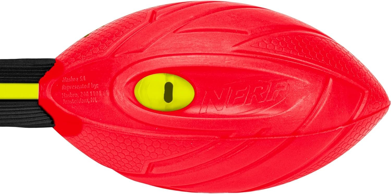 Nerf Vortex Aero Howler Foam Ball, Classic Long-Distance Football, Flight-Optimizing Tail, Whistling Sound, Indoor & Outdoor Fun, Christmas Stocking Stuffers for Kids - Image 6