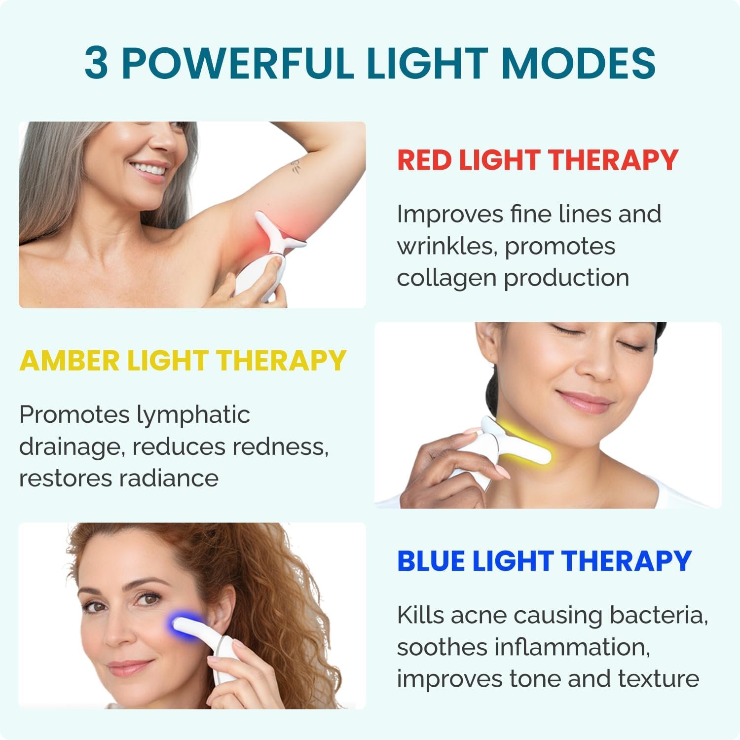 MyDermaDream MyoGlow & Niacinamide Serum & NoTox Serum - Total Body Skin Tightening and Lifting Device for Face, Neck, Arms, and Legs - Image 7