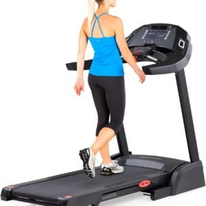 3G Cardio Pro Runner X Treadmill – Heavy Duty Home Construction – FreeSync FTMS Bluetooth Connectivity – Low 6.5″ Step-up Height – Foldable Compact Storage – Orthopedic Belt – 350 lb Capacity
