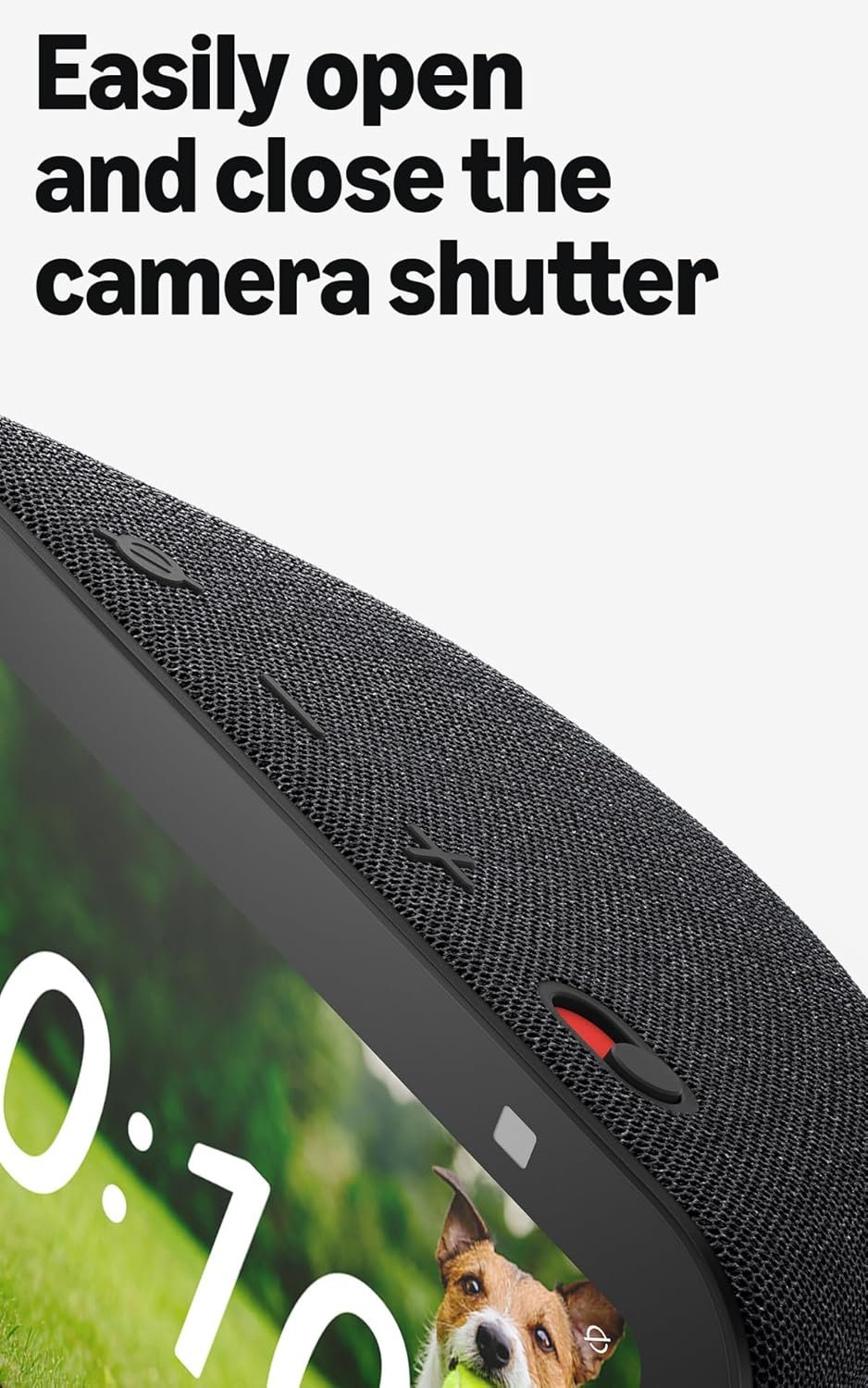 Amazon Echo Show 5 (newest model), Smart display, Designed for Alexa+, 2x the bass and clearer sound, Charcoal - Image 9