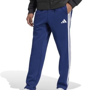 adidas Men’s Essentials 3-Stripes Regular Tricot Pants