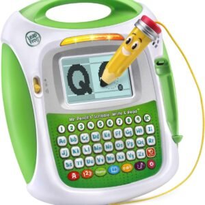 LeapFrog Mr Pencil’s Scribble Write and Read, Green