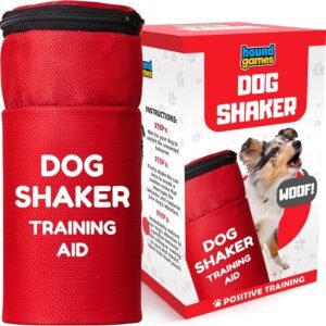 Shaker Can for Dogs, Stop Barking, Shake Trainer For Dogs, Dog Training Bark Silencer, Pennies, Coins, Pet Corrector, Barking Deterrent, Dog Training & Behavior Aids, Anti Bark Control, No Shock
