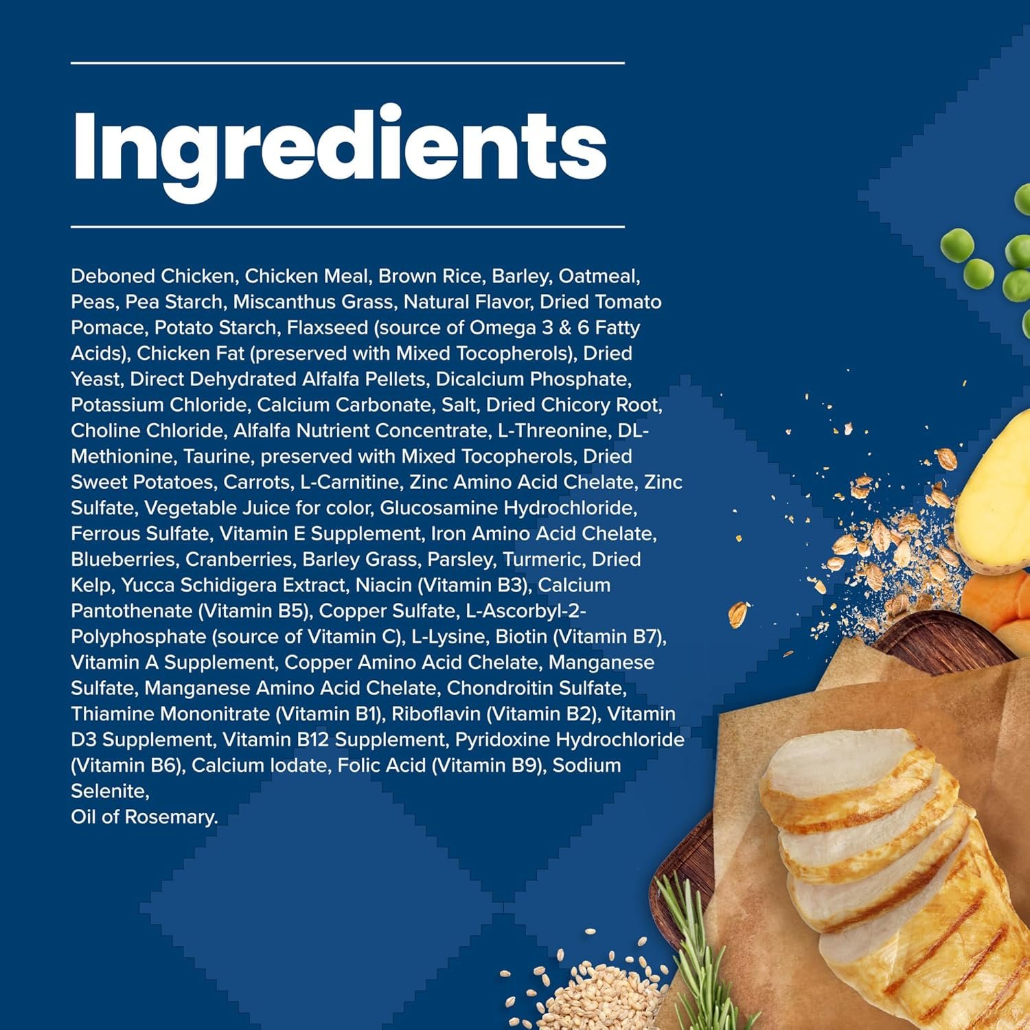 Blue Buffalo Life Protection Formula Healthy Weight Adult Dry Dog Food, Supports an Ideal Weight, Made with Natural Ingredients, Chicken & Brown Rice Recipe, 30-lb Bag - Image 5