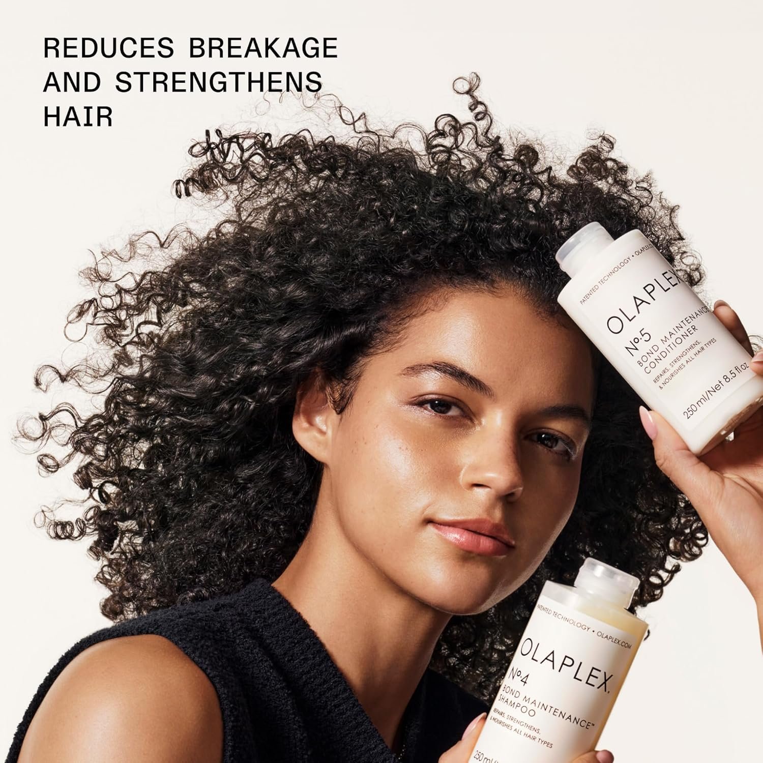 Olaplex Nº.4 Bond Maintenance™ Hair Strengthening Shampoo: Repairs Damage & Defend Against Future Breakage | Replenishes Hydration | For Coily, Curly, Straight, and Wavy - Image 3