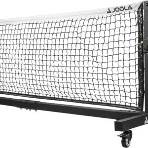 JOOLA Pro Pickleball Net – Portable Outdoor Pickleball Net System – Heavy Duty, Tournament Grade Net for Outside & Indoor Pickleball Courts – Regulation Height & Length
