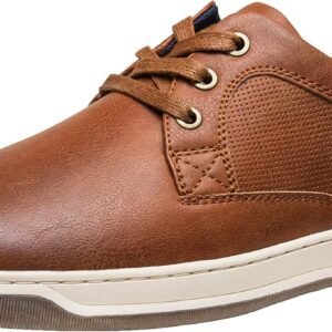 Jousen Men’s Fashion Sneakers Classic Retro Casual Shoes for Men Breathable Business Dress Sneaker