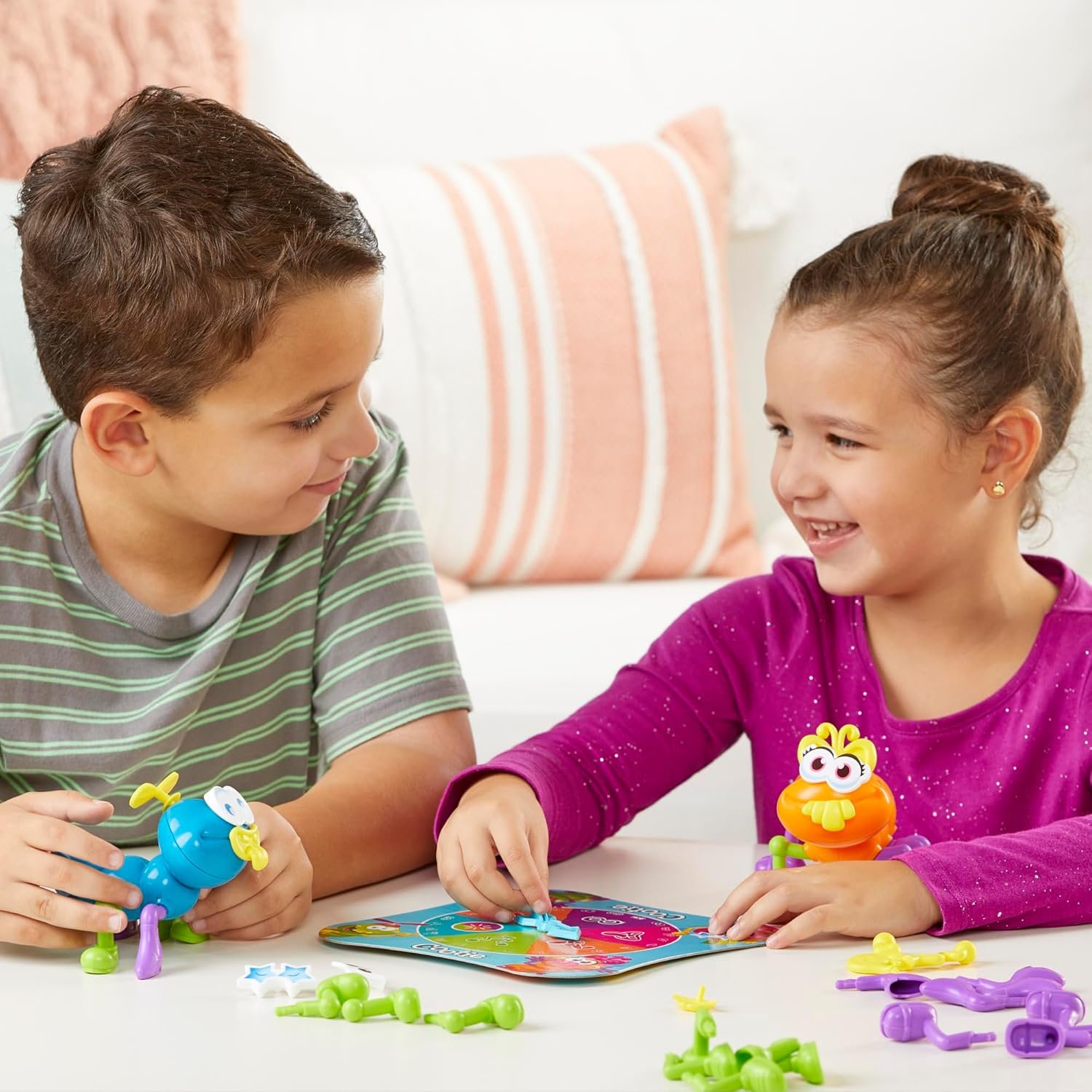 Hasbro Gaming Cootie Mixing and Matching Bug-Building Game | 2-4 Players | Easy Preschool Board Games | Easter Basket Gifts for Boys and Girls| Ages 3+ - Image 2