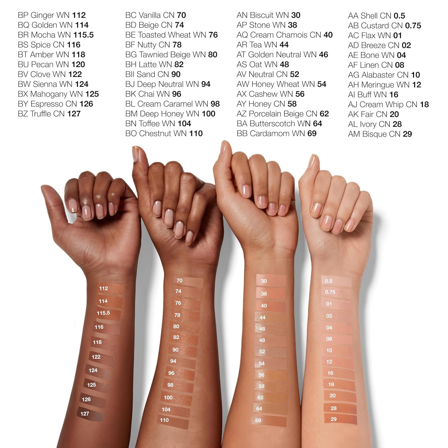 Clinique Even Better Makeup Liquid Foundation SPF 15 With Vitamin C For Dry + Oily Combination Skin Types | Medium Coverage + Natural Finish | Evens Skin Tone + Reduces Dark Spots - Image 4