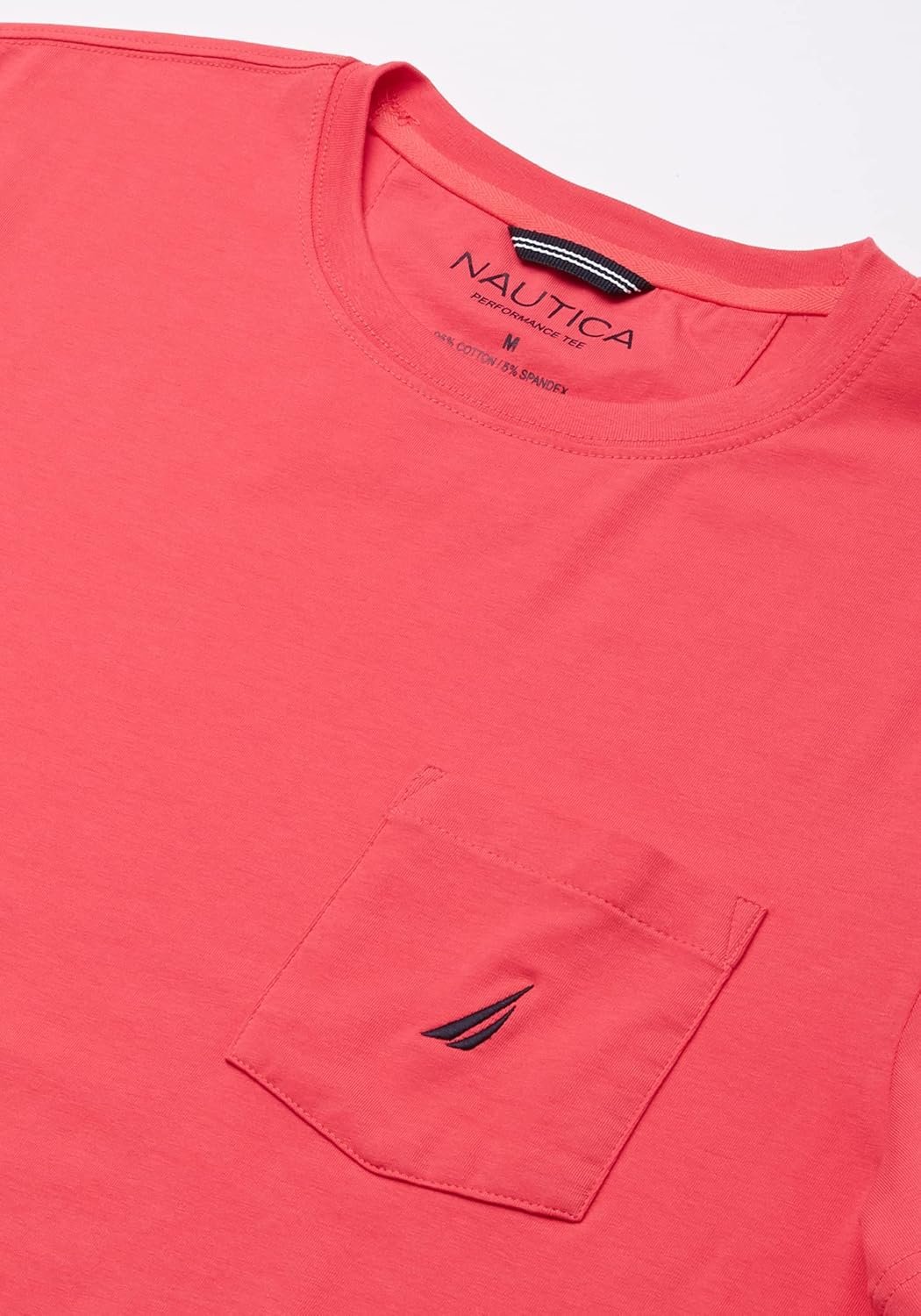 Nautica Men's Classic Fit Pocket T-Shirt - Image 3