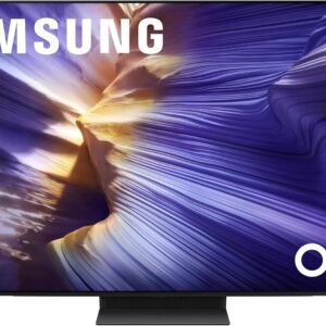 Samsung 65-Inch Class OLED S90F 4K Smart TV (2025 Model) NQ4 AI Gen3 Processor, 4K AI Upscaling Pro, OLED HDR +, Motion Xcelerator 144Hz, Samsung Vision AI, Alexa Built-in