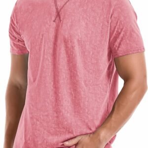 KLIEGOU Men’s T-Shirts – Premium Cotton Crew Neck Tees S – 4XL