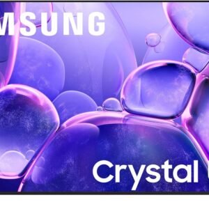 Samsung 75-Inch Class Crystal UHD U8000F 4K Smart TV (2025 Model) Endless Free Content, Crystal Processor 4K, MetalStream Design, Knox Security, Alexa Built-in