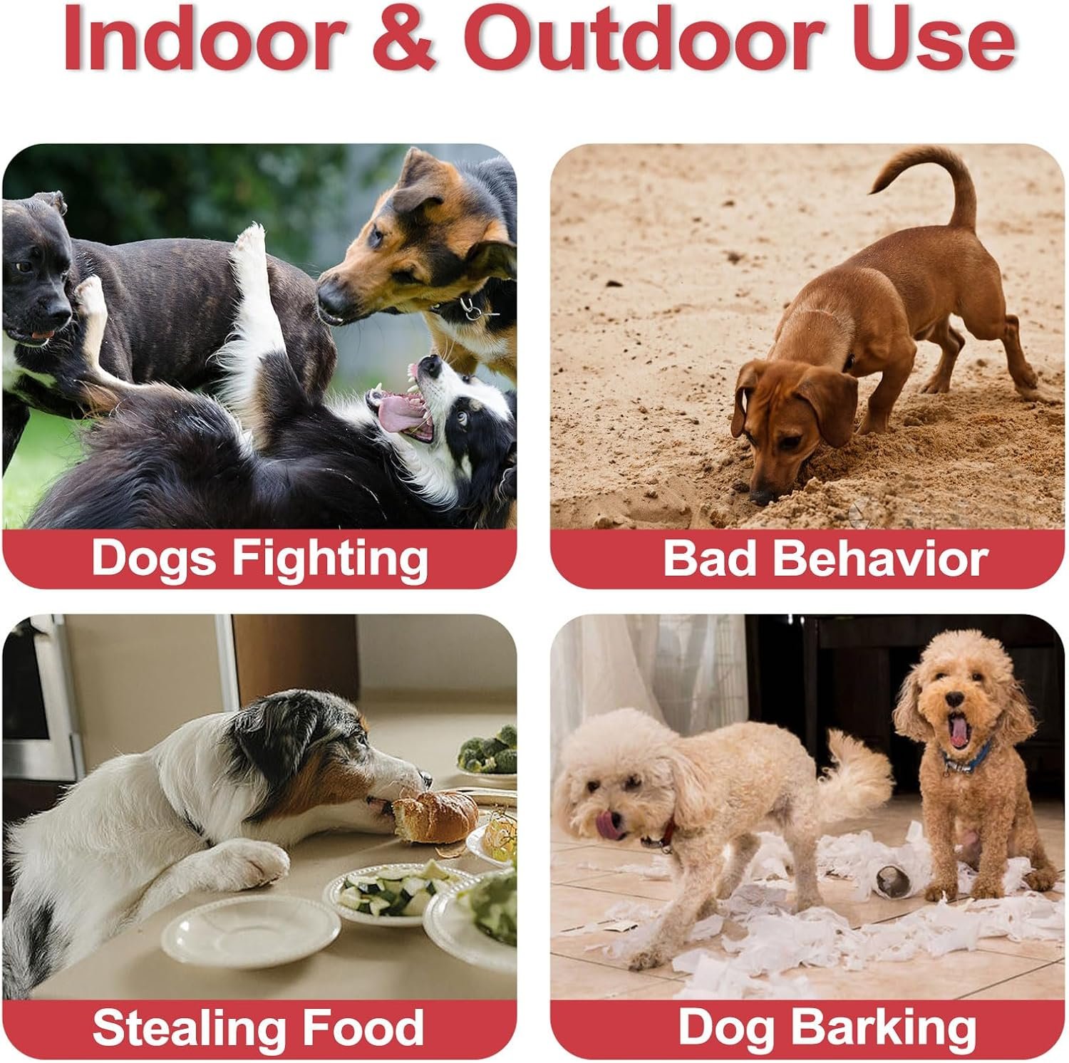 Corrector Spray Dog Trainer, 80ml 1 Pack Dog Corrector Spray for Dogs to Stops Barking, Jumping Up Attacks & Unwanted Dog Behaviour Humane Effective - Image 4