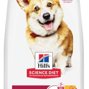 Hill’s Science Diet Adult 1-6 Small Bites Dry Dog Food, Chicken & Barley, 45 lb. Bag
