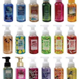 Bath & Body Works Assorted 5 Pack Gentle Foaming Hand Soap