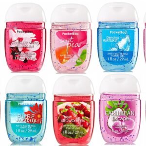 Bath & Body Works PocketBac Hand Sanitizer Classic Favorites 10pc Bundle (Scents Vary)