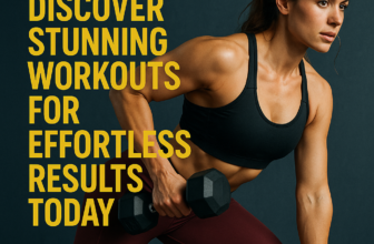 Illustration of Fitness: Discover Stunning Workouts for Effortless Results Today