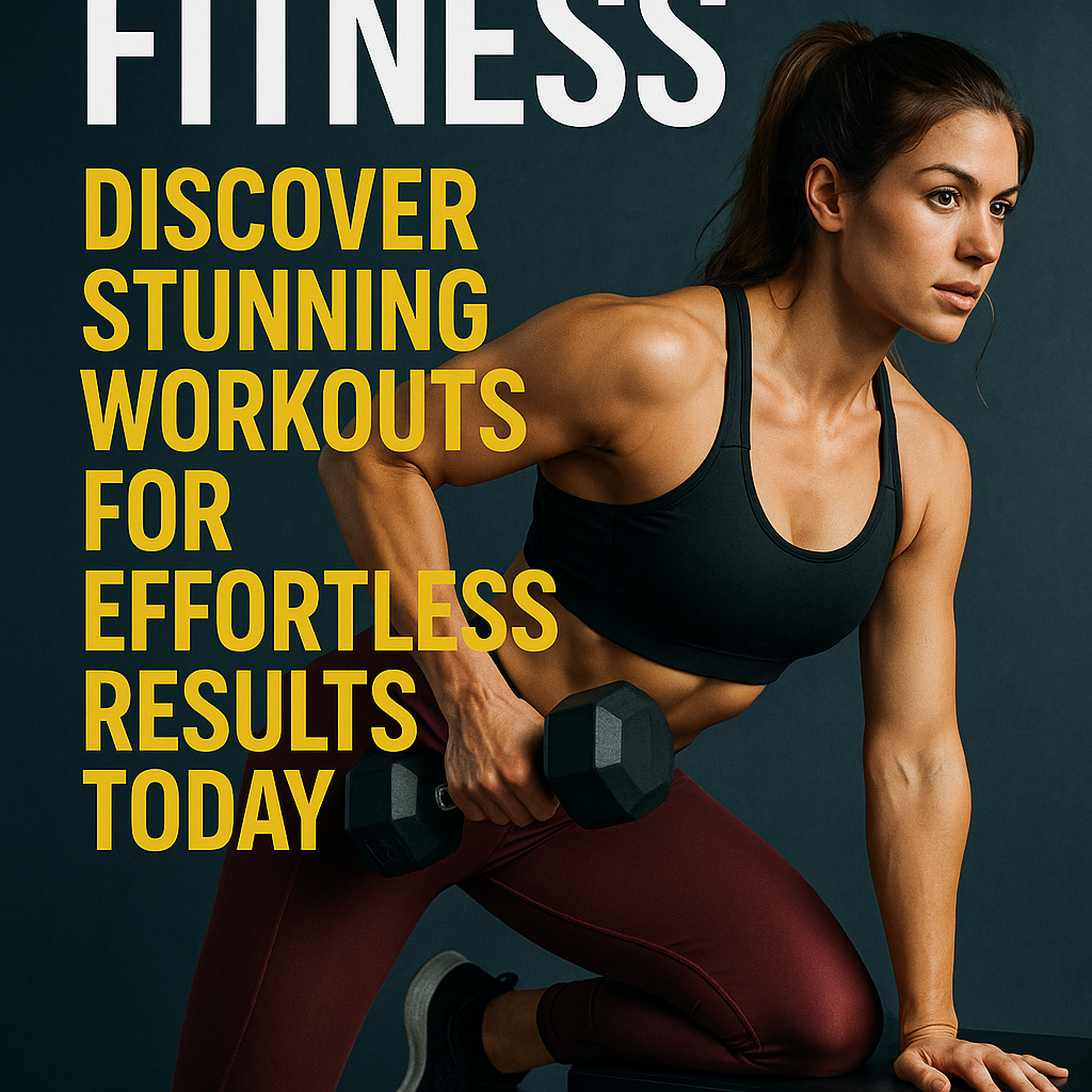 Illustration of Fitness: Discover Stunning Workouts for Effortless Results Today