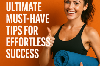 Illustration of Fitness Guide: Ultimate Must-Have Tips for Effortless Success