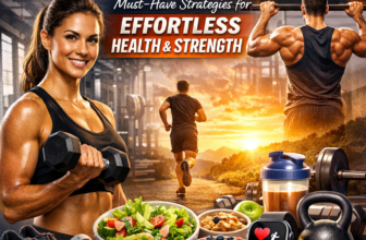Illustration of Fitness Tips: Must-Have Strategies for Effortless Health and Strength