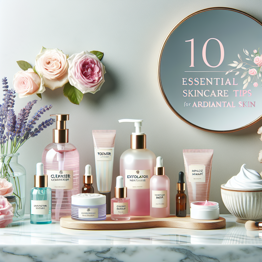 10 Essential Skincare Tips for Radiant Skin