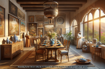 Stunning Home Decor Ideas to Transform Your Space
