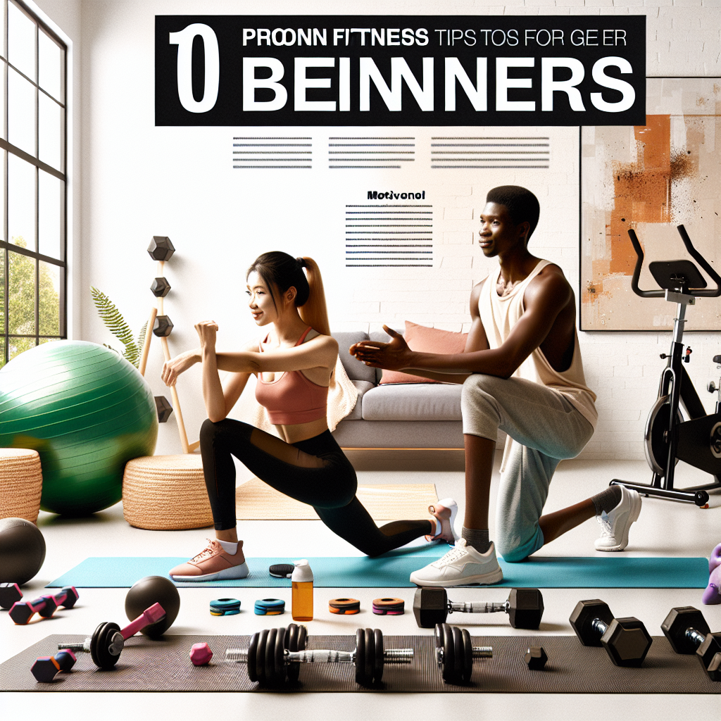 10 Proven Fitness Tips for Beginners to Get Started