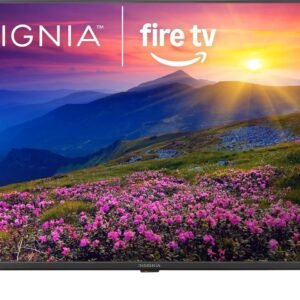 INSIGNIA 50″ Class F50 Series LED 4K UHD Smart Fire TV, Voice Remote with Alexa, Stream Live TV Without Cable