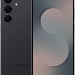 Samsung Galaxy S25 FE Cell Phone (2025), 128GB AI Smartphone, Unlocked Android, Large Display, 4900mAh Battery, High Res-Camera, AI Photo Edits, Durable, US 1 Yr Warranty, JetBlack | AI Smartphone, Large Display, 4900mAh Battery, High Res-Camera, AI Photo Edits, US 1 Yr Warranty