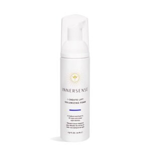 INNERSENSE Organic Beauty – Natural I Create Lift Volumizing Foam | Non-Toxic, Cruelty-Free, Clean Haircare (2.37 fl oz | 70 ml)