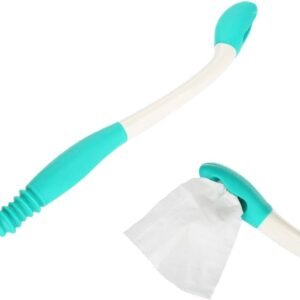 Self Wipe Assist Bottom Wiping Toilet Aid Self Wipe Assist Tissue Holder Tool Long Reach Toilet Tissue Grip Motion Assistance Supplies