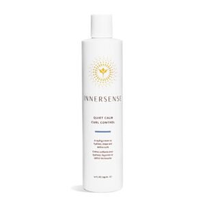 INNERSENSE Organic Beauty – Natural Quiet Calm Curl Control | Non-Toxic, Cruelty-Free, Clean Haircare (Full Size, 10 fl oz | 295 ml)